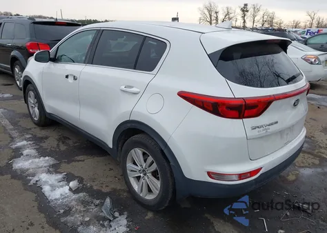 2018 Kia Sportage Lx из США, поврежденный, VIN KNDPM3AC3J7309029
